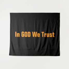 Tapete De Parede In GOD We Trust
