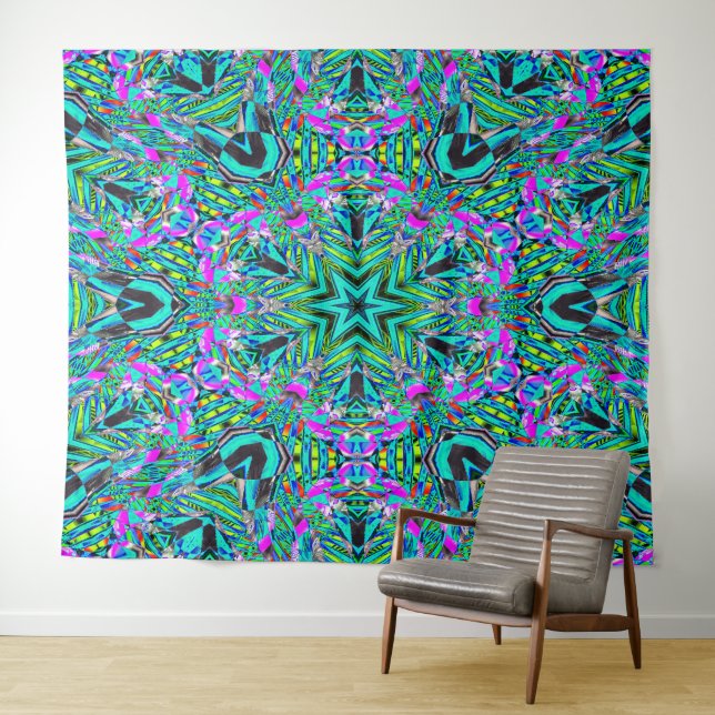 Tapete De Parede In the 60's...... (In Situ (Horizontal))