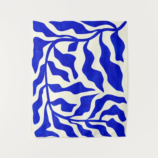 Tapete De Parede Indigo Elegance (Frente)