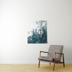 Tapete De Parede Indigo Tempest