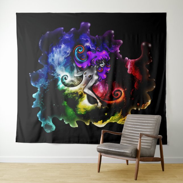 Tapete De Parede Inked Creation Tapestry (In Situ (Horizontal))
