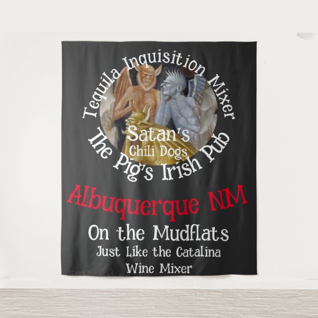 Tapete De Parede Inquisição Espanhola (Frente)