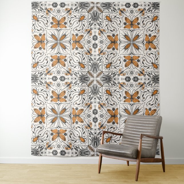 Tapete De Parede Insetos (In Situ)