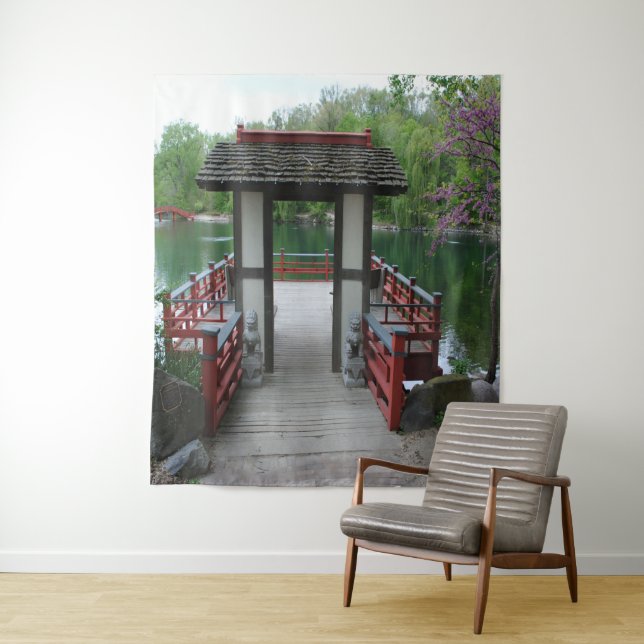 Tapete De Parede Inspiração Asiática (In Situ)