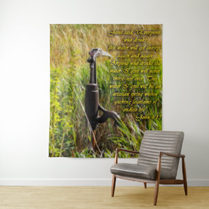 Tapete De Parede Inspiração John 4 da Água Viva