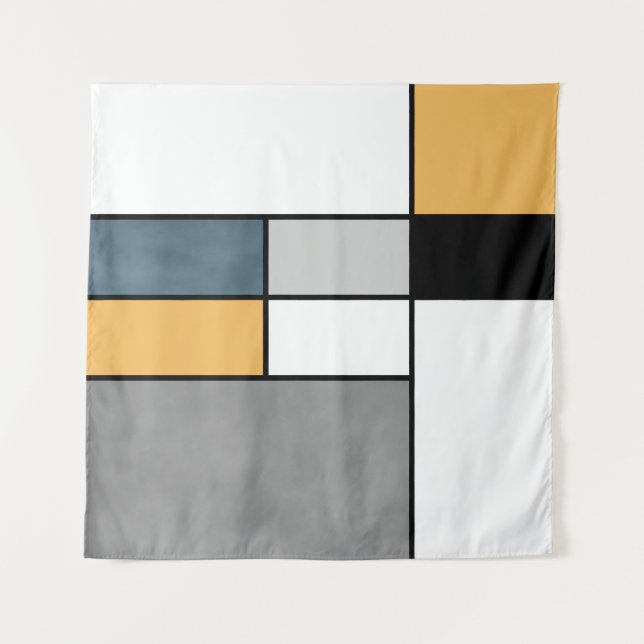 Tapete De Parede inspiração mondriana (Frente)