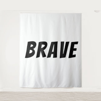 Tapete De Parede Inspirador Motivacional Corajoso 