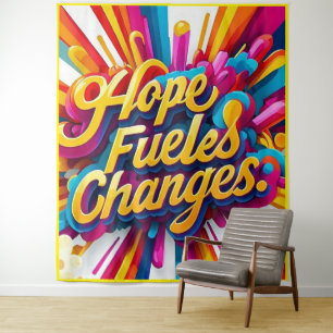 Tapete De Parede "Inspirando Resiliência"