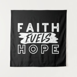 Tapete De Parede Inspirational Faith Quote – Faith Fuels Hope