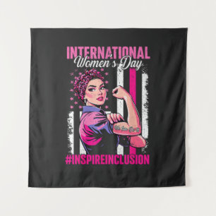 Tapete De Parede Inspire Inclusão 8 Março Internacional