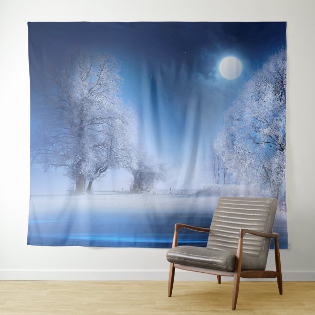 Tapete De Parede Inverno 04 (In Situ (Horizontal))