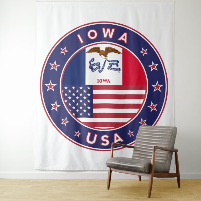 Tapete De Parede Iowa (In Situ)