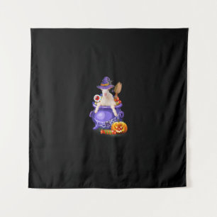Tapete De Parede Ir Com O Chapéu Doce Pumpkin Presente No Hallowee