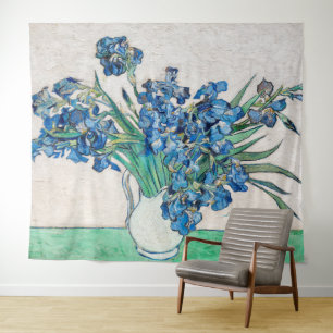 Tapete De Parede Íris   Vincent van Gogh  