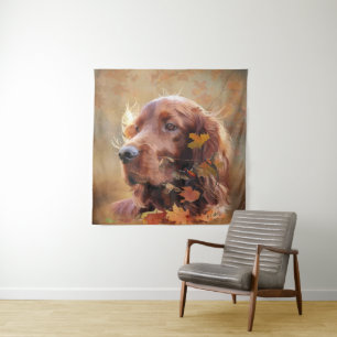 Tapete De Parede Irish Setter