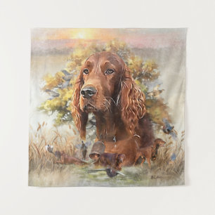 Tapete De Parede Irish Setter - Ultimate Upland Bird Dog