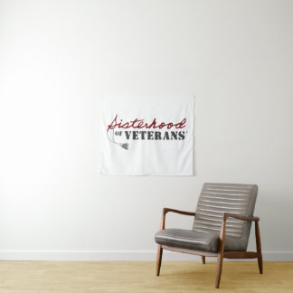Tapete De Parede Irmãs do Orgulho Militar dos Veteranos Design