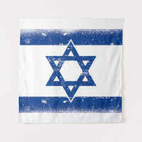 Israel Flag Grungge