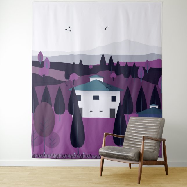 Tapete De Parede Itália (In Situ)