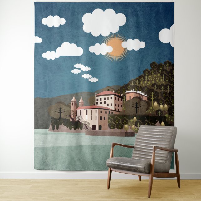 Tapete De Parede Itália (In Situ)