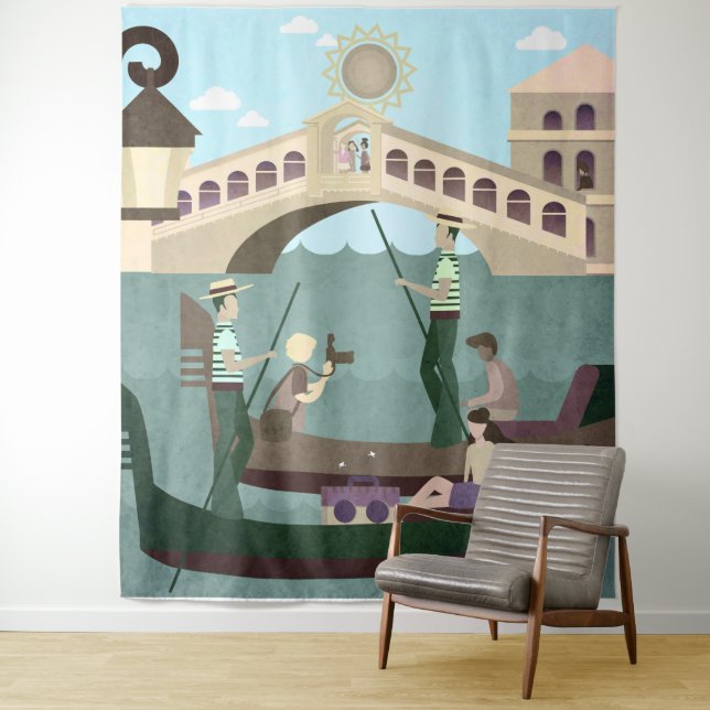 Tapete De Parede Itália (In Situ)