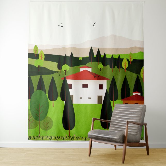 Tapete De Parede Itália (In Situ)