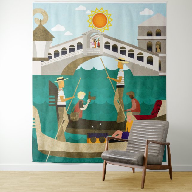 Tapete De Parede Itália (In Situ)