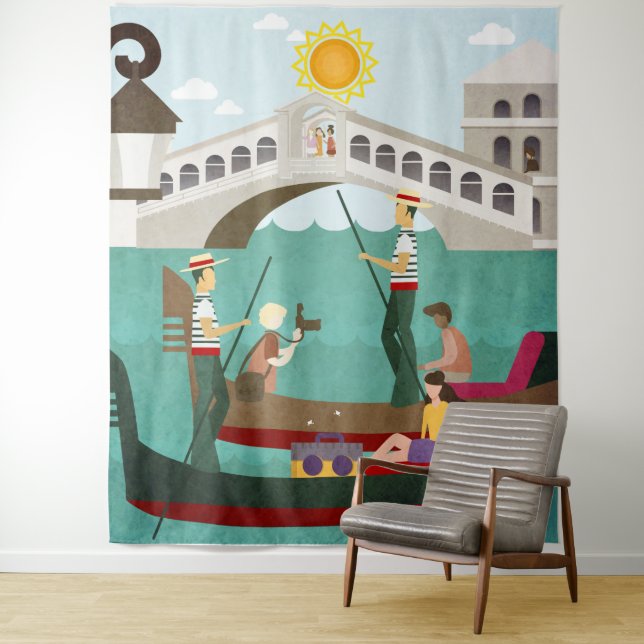 Tapete De Parede Itália (In Situ)