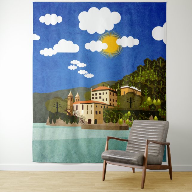 Tapete De Parede Itália (In Situ)