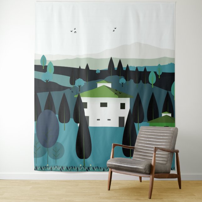 Tapete De Parede Itália (In Situ)