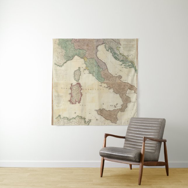 Tapete De Parede Italia composta 2 (In Situ)