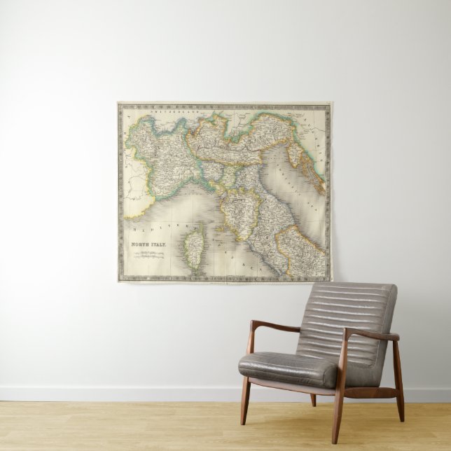 Tapete De Parede Italia norte 3 (In Situ (Horizontal))