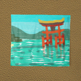 Tapete De Parede Itsukushima Shrine