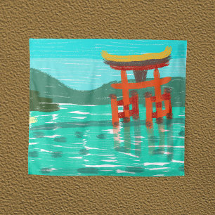 Tapete De Parede Itsukushima Shrine