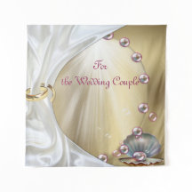 Ivory Silk, Dourados rendas e pérolas e mármore