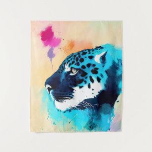 Tapete De Parede Jaguar Wild Nature - Pintura De Cor Animal