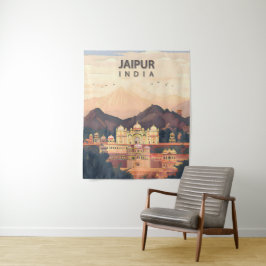 Tapete De Parede Jaipur – A Cidade Rosa Real da Índia