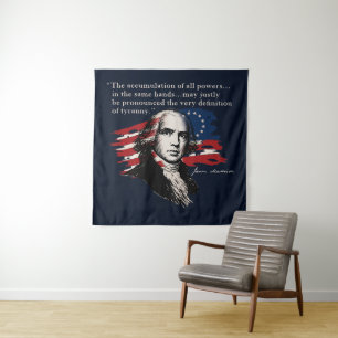 Tapete De Parede James Madison