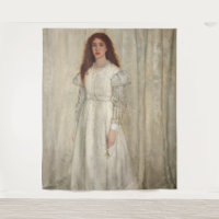 James Whistler - Sinfonia em branco nº 1
