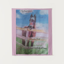 Jamie doce garota, cavalo amigo