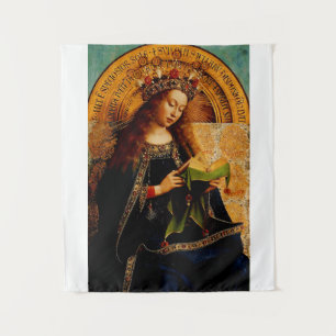Tapete De Parede Jan van Eyck - Coleção de Belas Artes da Virgem Ma