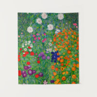 Jardim de Algodão Gustav Klimt