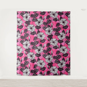 Tapete De Parede Jardim de Hibiscus 2