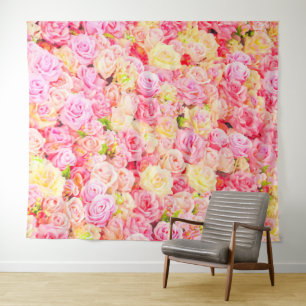 Tapete De Parede Jardim de rosas