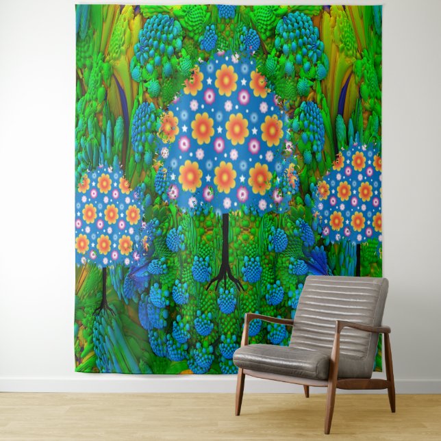 Tapete De Parede Jardim de Verão (In Situ)