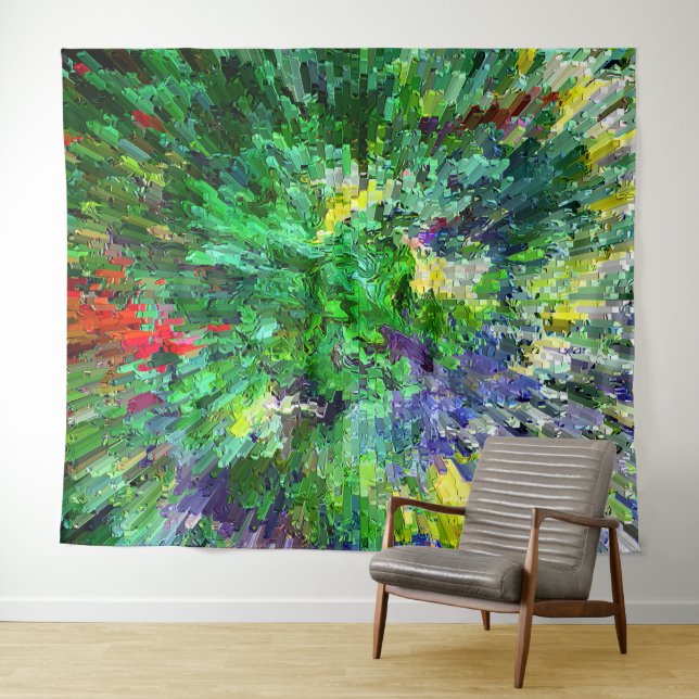 Tapete De Parede Jardim Espetado... (In Situ (Horizontal))