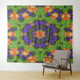 Tapete De Parede Jardim Mandala....
