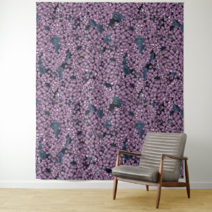 Tapete De Parede Jardim Violet Lilac