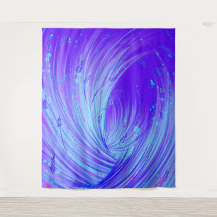 Tapete De Parede Jardins Encantados - Fluxo de Lua