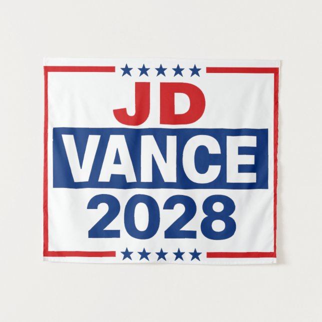 Tapete De Parede JD Vance 2028 (Frente (Horizontal))